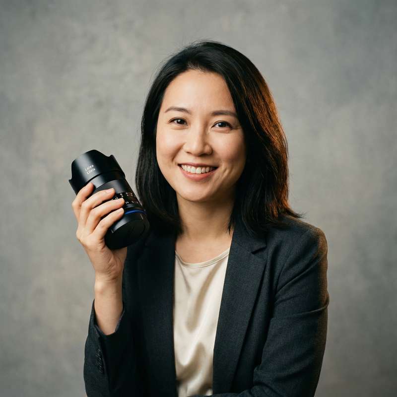 菠萝TV摄影师林雪晴