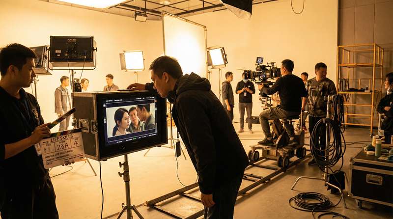 菠萝TV影视传媒制作现场